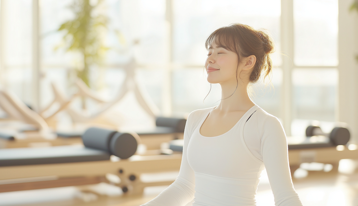 30代女性にピラティスがオススメな理由～週末をもっと楽しむための身体づくり～