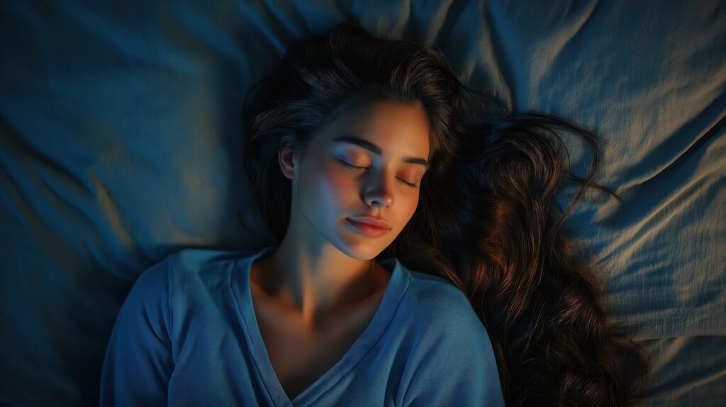 夜ピラティスで“ぐっすり眠れる”のはなぜ？— 血流と自律神経のリズムを整える —