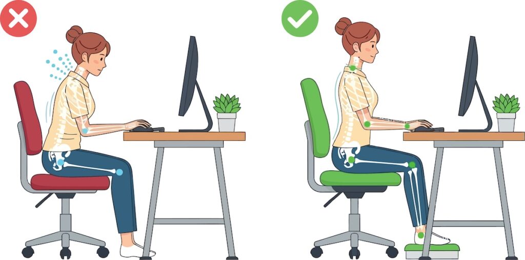 デスクワークで固まる“胸椎（背中の背骨）”をしなやかに